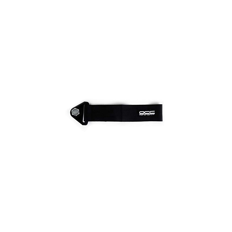 Occ Motorsport Tow Strap Black 8434207003823
