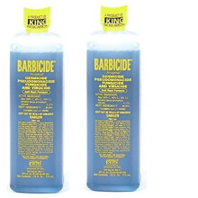 Barbicide Salon Barber Professional Disinfectant Solution 473 ml Pack of 1 2 Pcs Offer