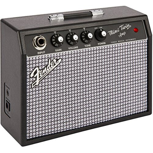 Fender Mini 65 Twin Amp Suitable for Electric Guitars 2