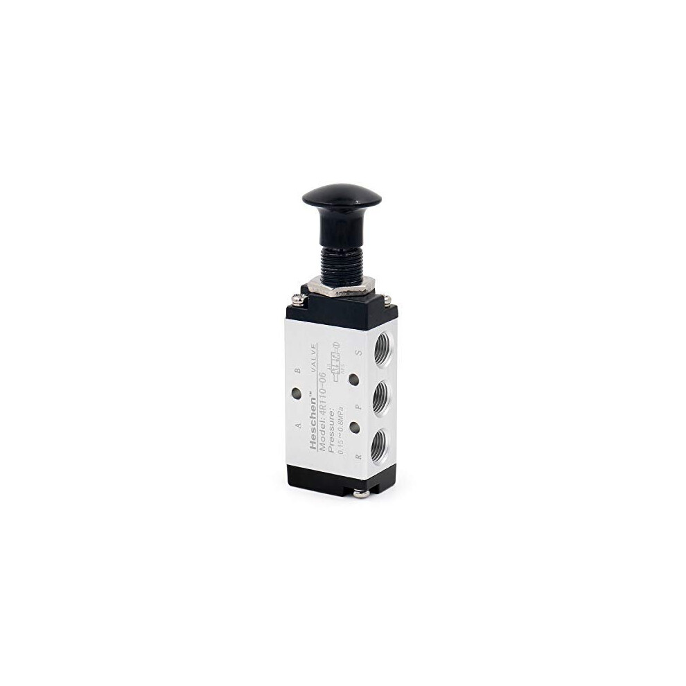 Photos - Other Hand Tools Pneumatic hand draw valve 4R11006 5 way 2 position PT18 Hand return