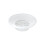 Glass Soap Dish Replacement Round Frosted Matt Glass 1