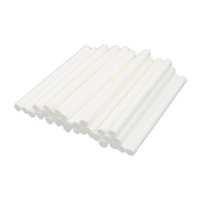 30pcs 100mmx7mm Milky White Hot Melt Glue Adhesive Stick for Heating Gun