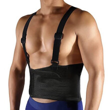Working Lumbar Lower Back Brace Support Belt with Adjustable Straps Back Pain Relief Injury Recovery Heavy Lifting Support Personal Daily Care