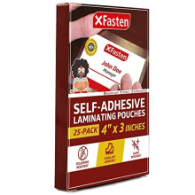 SelfSealing Laminating Pouches Business Card Size 95 Mil and Hard Self Laminating Business Cards Pouch Pack of 25