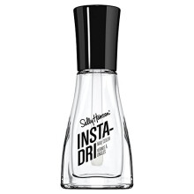 Sally Hansen Insta-Dri Clearly Quick Top Coat 9.17 ml (30888247103) Base & Top Coat, 60s Dry, Streak-Free, 1 Stroke-1 Coat-Done