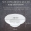 Glass Soap Dish Replacement Round Frosted Matt Glass 4