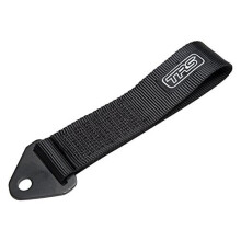 AsSchwarz Original TRS Loop Universal Towing Loop Towing Eye Racing Black Tow Hook JDM Tuning
