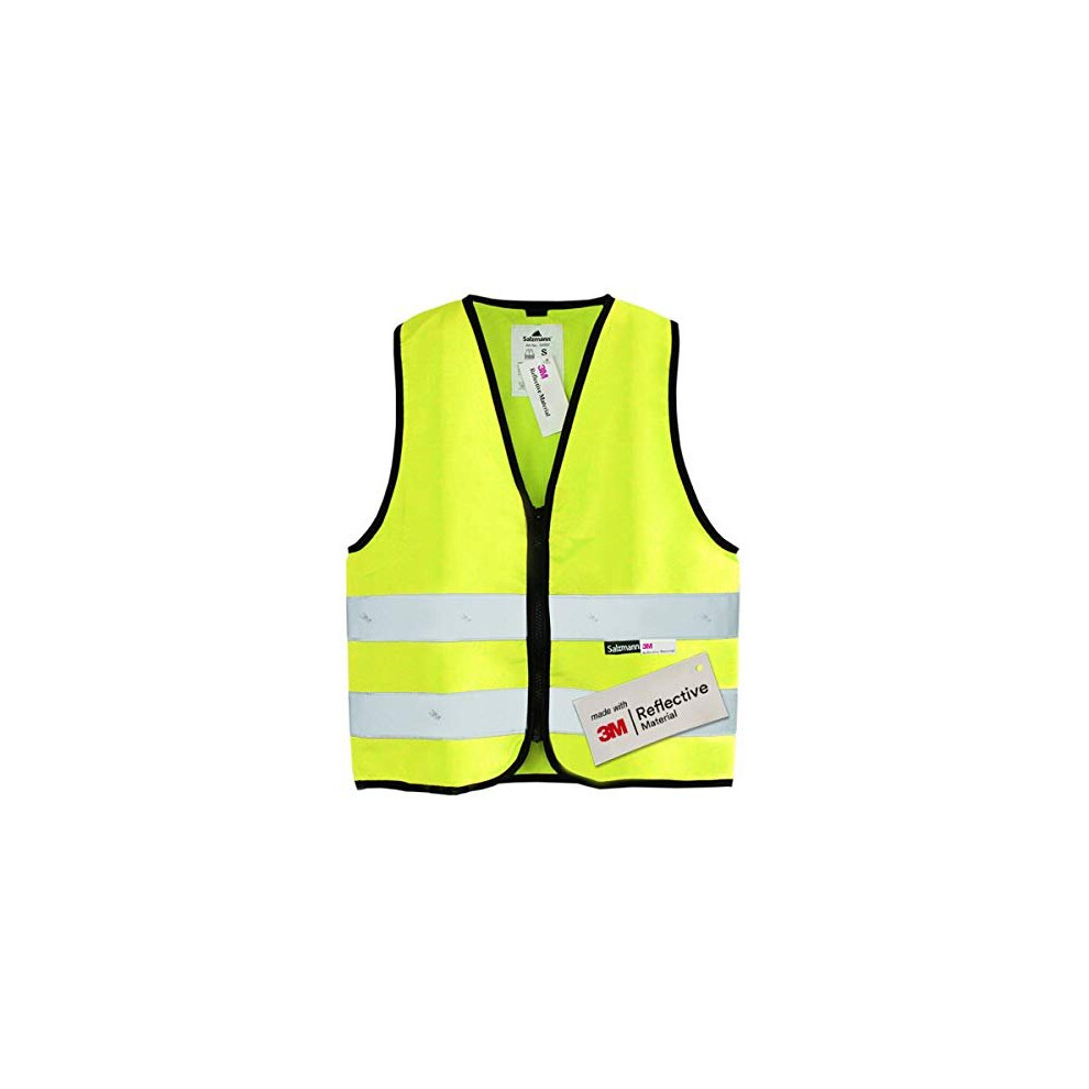 3M Childrens Safety Vest High Visibility Vest For Children Made With 3M Reflective Material Salzmann