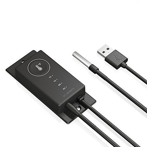 CONTROLLER 1 Thermal Trigger for USB Fans and Devices Computer AV Cabinet Xbox Playstation Cooling