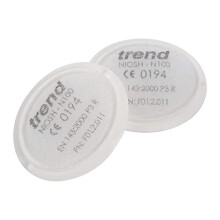 Air Respirator x2 Pack Easy to Replace Filters for Stealth Masks 1 Off Pair Stealth1