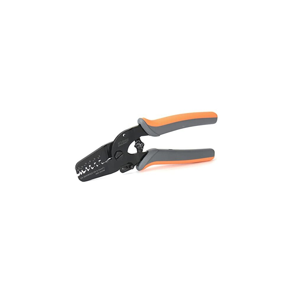 Icrimp Iws 2820M Mini Micro Open Barrel Crimping Tools 00805Mm Works On Jam Molex Tyco Jst Terminals And Connectors 600685978160