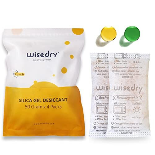 Moisture Absorbing Silica Gel for Safes | 40 gram