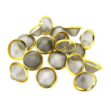 20mm Pipe Screens Gauzes Conical Steel Brass Pipe Bowl Metal Filters Pipes 20