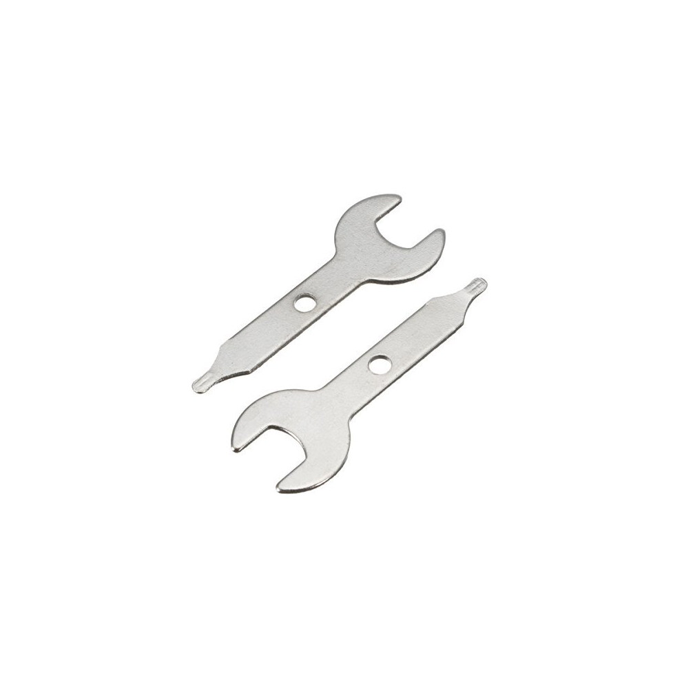 2Pcs 38 Inch Collet Wrench Key 95Mm Nut Spanner For Rotary Tool 6973930248023