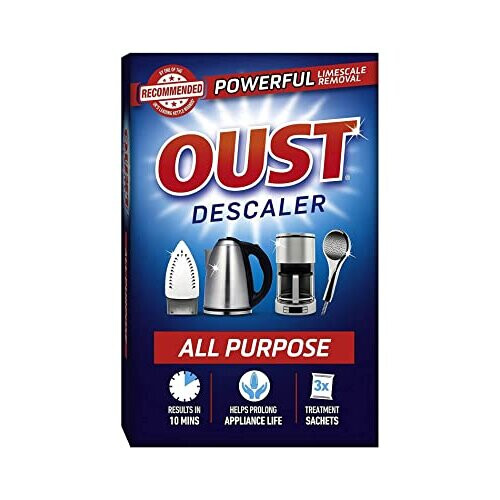 Oust All Purpose Descaler 3 x 25ml Sachets 2 1