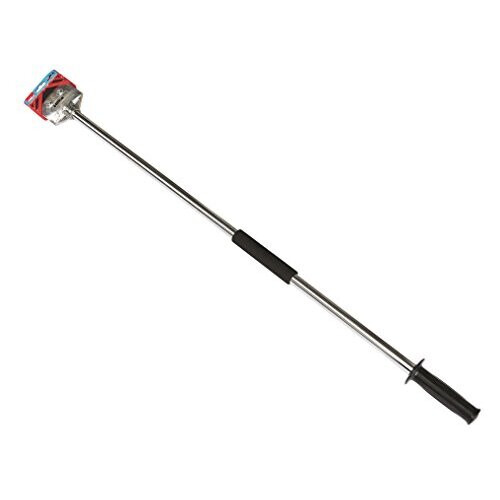 Hilka Tools 55995548 Heavy Duty Floor Scraper BlackSilver 48Inch