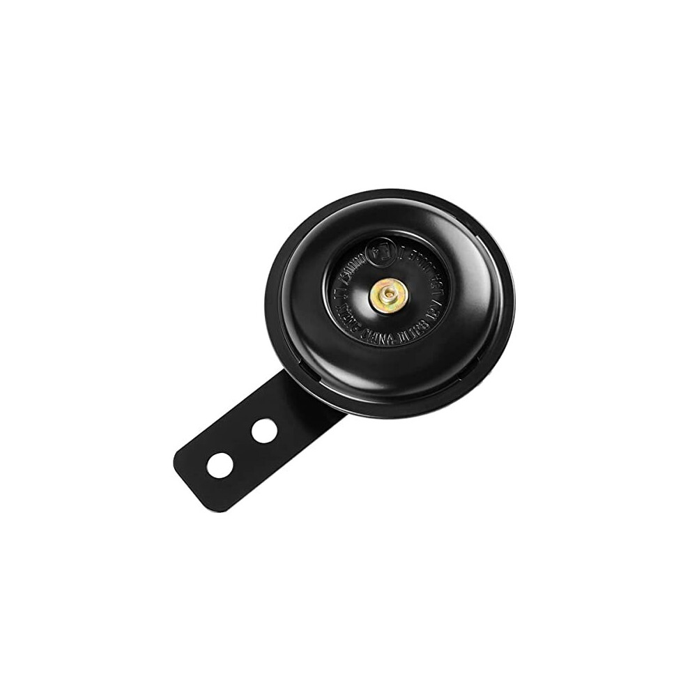 Universal Horn Motorbike Horn For Atvs Cars And Motorcycles Scooter Moped Horn Waterproof Emark Balck 12V Loud 756438186303
