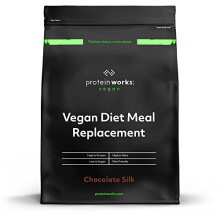 Vegan Diet Meal Replacement Shake Nutritionally Complete 250 Calorie Meal Vegan Meal Shake Plant Based Meal 14 Servings Chocolate Silk 1kg