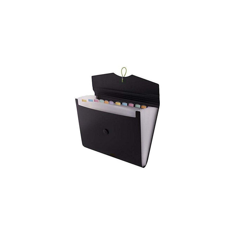 Photos - File Folder / Lever Arch File Expandable Expanding File Document Organiser Folders Expander for School Office Home Expanding File Folders Pockets Filing B