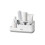 Joseph Joseph EasyStore Bathroom Storage Caddy Organiser for bathroom accessories GreyWhite 1