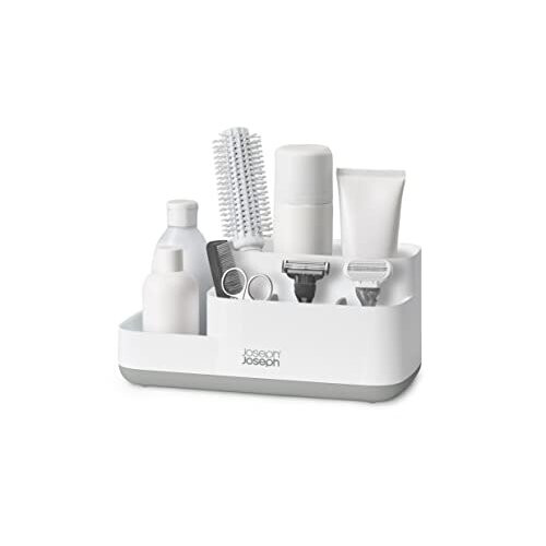 Joseph Joseph EasyStore Bathroom Storage Caddy Organiser for bathroom accessories GreyWhite