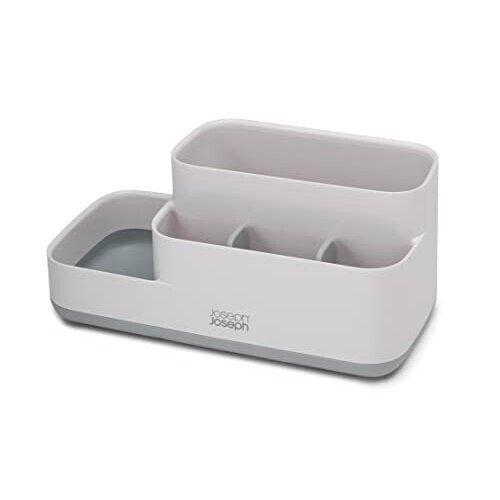 Joseph Joseph EasyStore Bathroom Storage Caddy Organiser for bathroom accessories GreyWhite 1