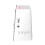 KDM3WH Pyramid Style Digital Metronome White 3