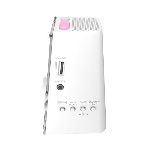 KDM3WH Pyramid Style Digital Metronome White 2