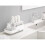Joseph Joseph EasyStore Bathroom Storage Caddy Organiser for bathroom accessories GreyWhite 3