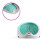 Ok Baby Siège de Bain Jelly Sky Blue 4