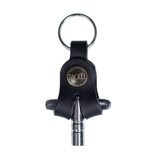 LDKCBLK Leather Drum Key Black One size