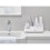 Joseph Joseph EasyStore Bathroom Storage Caddy Organiser for bathroom accessories GreyWhite 4