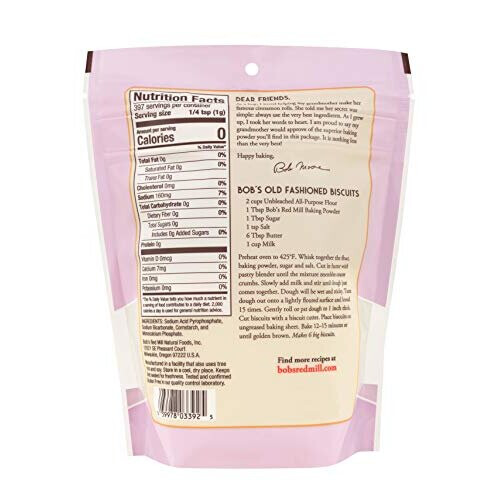 Bobs Red Mill Baking Powder 397 g 1