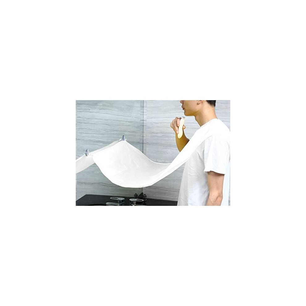 No Mess Beard Cape Shaving Cloth Beard Bib Apron Facial Hair Trimmings Catcher Cape Sink SalonBeard CatcherBeard ApronBeard Trimming CapeHair Trimming