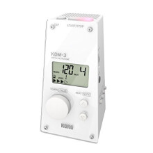 KDM3WH Pyramid Style Digital Metronome White