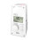KDM3WH Pyramid Style Digital Metronome White 1