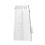 KDM3WH Pyramid Style Digital Metronome White 2