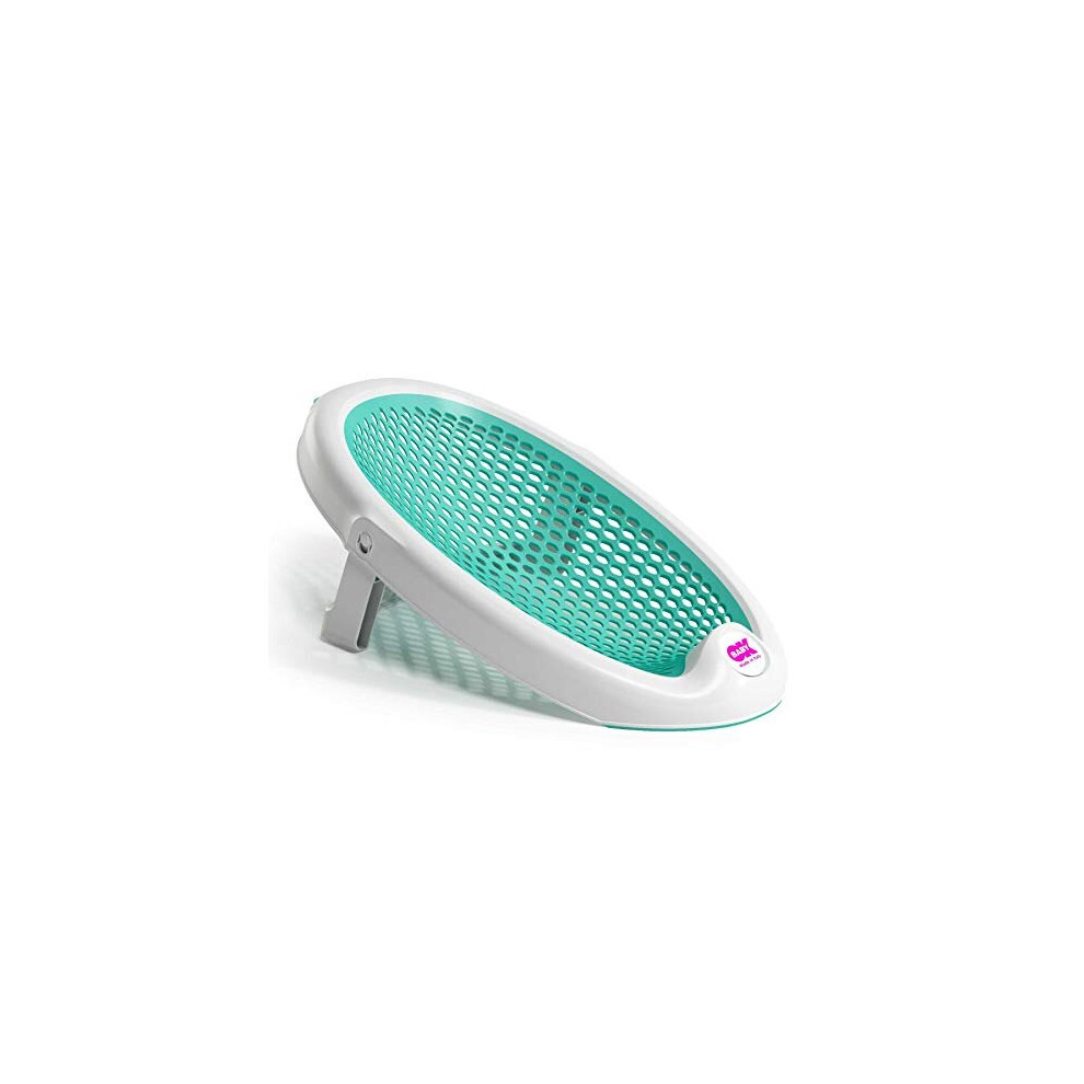 Okbaby Turquoise Jelly Folding Bath Support Seat
