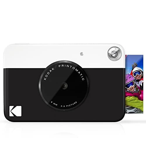 Kodak Sofortbildkamera - KODAK - Printomatic - Schwarz