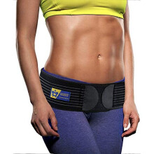 SI Belt Sacroiliac Joint Belt for Men and Women I Hip Support Brace Support and Alleviate Si Joint Pelvis Sacral Sacrum Hip and Sciatica Pain and