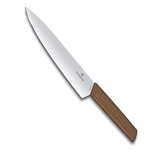 Victorinox Swiss Modern Carving Knife 85 Walnut Wood
