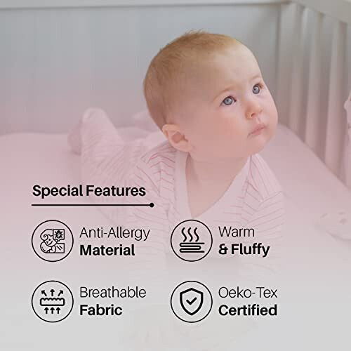 2 x Cot Bed Fitted Sheets 100 Cotton 200 Thread Count 12 Colours Cot Bed 70 x 140 CM White 2