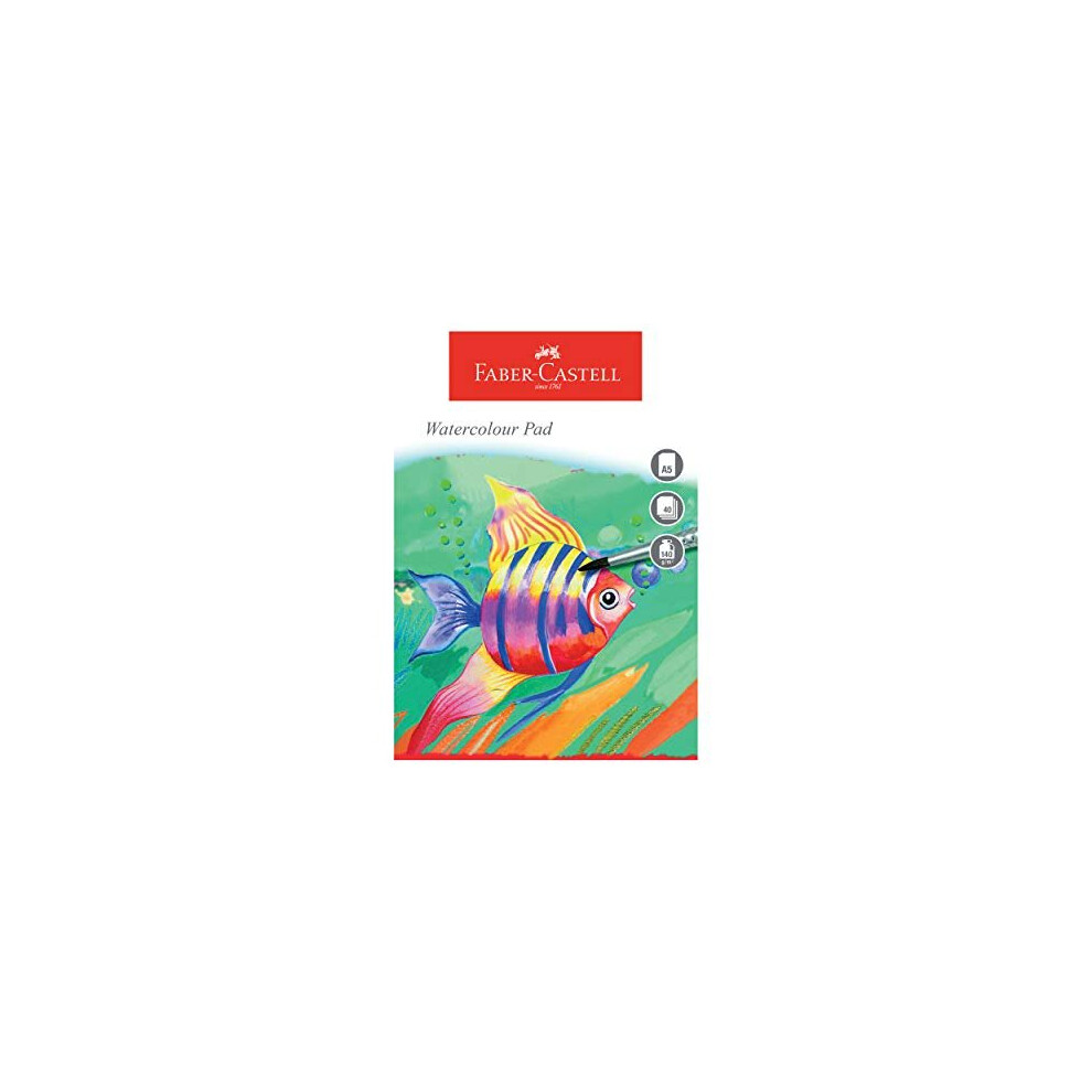 WD835212 A5 140 GSM Watercolour Pad