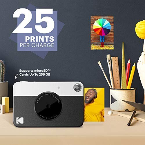 Kodak Sofortbildkamera - KODAK - Printomatic - Schwarz 1