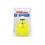 Wilson Dropshot Clamshell Shuttlecocks Yellow One Size 3 Pack 1