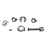 51217019975 Door Lock Cylinder Repair Kit Replacement Front Driver Side for E46 2