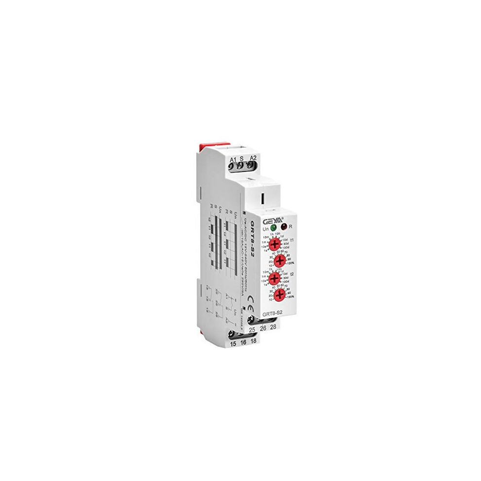 Grt8s Asymmetric Cycle Timer Spdt Relay 16A Acdc12v240v Electronic Repeat Relay Grt8s2acdc12v240v 643845658762
