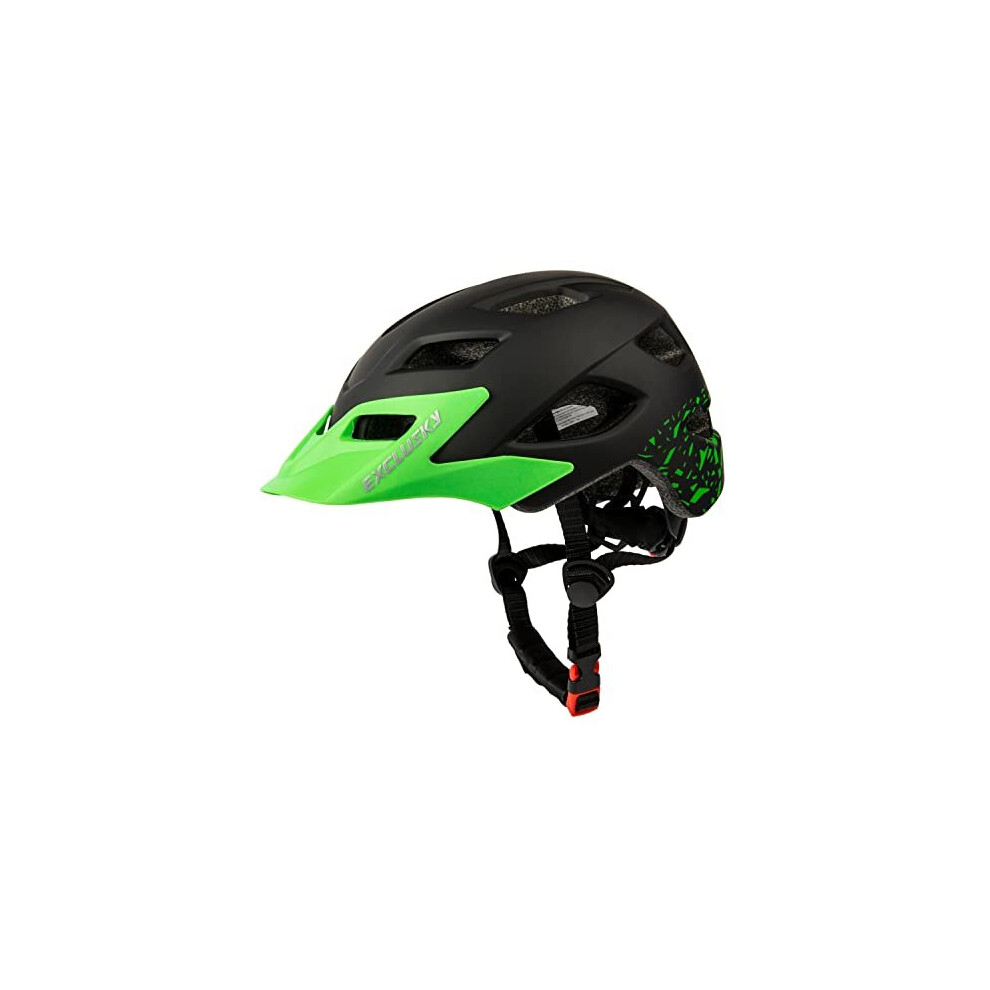 Kids Helmet Exclusky Kids Bike Helmet Child Boys Girls Bike Helmet Age 513 Adjustable Bicycle Scooter Skating Cycle Helmet 5057cm