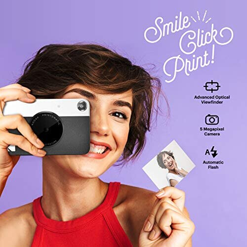 Kodak Sofortbildkamera - KODAK - Printomatic - Schwarz 2