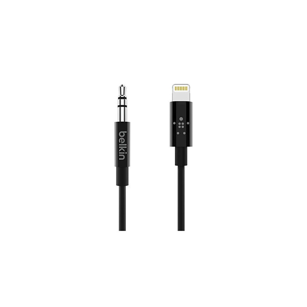 3 ft09 m 35 mm Audio Cable with Lightning Connector MFiCertified Lightning to Aux Cable for iPhone 13 13 Pro 13 Pro Max 13 mini 12 12 Pro 12 Pro Max